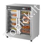 Maisto šildymo spintelė su 5 lygiais