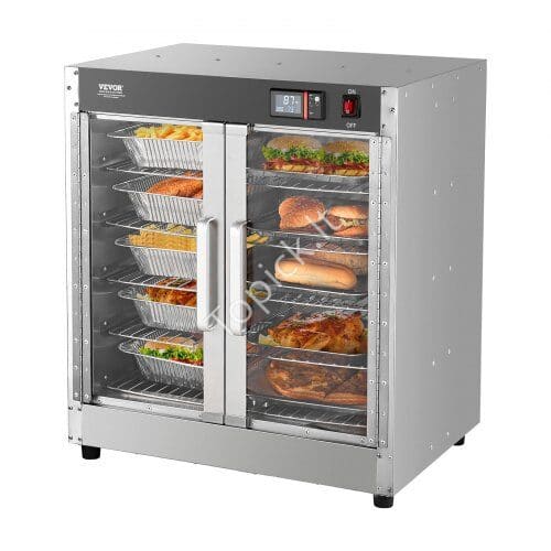 us2FXXSPBWJ5CTMMDTNPKV22Fgoods_img-v12Ffood-warmer-cabinet-m100-1.2.jpg Maisto šildymo spintelė su 5 lygiais - Image 1