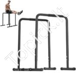 Reguliuojamas „Dip“ stovas | Stabilios lygiagretės jėgos treniruotėms namuose | Maks. apkrova 200 kg