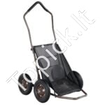 Sulankstomas žvėrių transportavimo vežimėlis – 227 kg