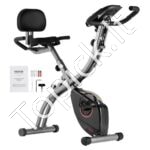 Kompaktiškas sulankstomas stacionarus dviratis su LCD ekranu – reguliuojamas magnetinis pasipriešinimas, įvairios treniruočių pozicijos, patogus naudojimas namuose