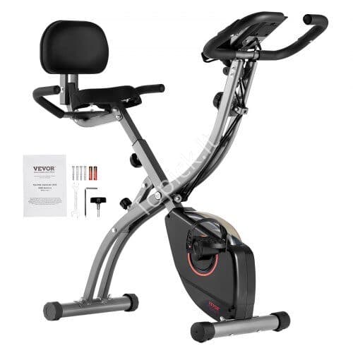 us2FZDJSCCZPDBKD6FDP7V92Fgoods_img-v12Fexercise-bike-m100-1.2.jpg Kompaktiškas sulankstomas stacionarus dviratis su LCD ekranu – reguliuojamas magnetinis pasipriešinimas, įvairios treniruočių pozicijos, patogus naudojimas namuose - Image 1