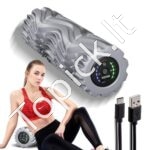 Vibracinis Fitneso Masažinis Rutulys – 5 Intensyvumo Lygiai, 3 Režimai, EPP Medžiaga