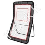 Universalus atmušimo tinklas 1,2 x 2,1 m – reguliuojamas kampas, tinkamas lakrosui, beisbolui, tinkliniui ir kitoms sporto šakoms