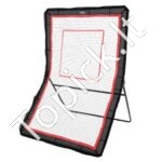 Universalus atmušimo tinklas 1,5 x 2,1 m – reguliuojamas kampas, tinkamas lakrosui, beisbolui, tinkliniui ir kitoms sporto šakoms