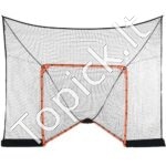 Lakroso ir ledo ritulio grąžinimo tinklas su apsauga – 366 × 274 cm