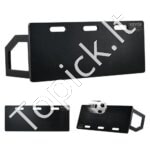 Futbolo atmušimo lenta 102 cm – kompaktiška 2 kampų rebound lenta technikos treniruotėms