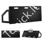 Futbolo atmušimo lenta 114 cm – 2 kampų treniruočių rebound lenta perdavimams ir kamuolio kontrolei