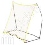 Futbolo rebounder tinklas  (213 × 213 cm)