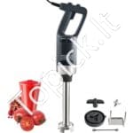 500 W rankinis trintuvas, 4000–18000 aps./min., 660 mm kotas, keičiama galvutė