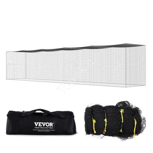 us2FZYW70YC00000EYEXCV02Fgoods_img-v22Fbaseball-batting-cages-m100-1.2.jpg Beisbolo smūgiavimo narvas su tinklu ir rėmu – (21,3 m) - Image 1