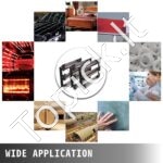 3x Infraraudonųjų spindulių kietinimo lempa 3000W – profesionalus 3 dalių džiovinimo sprendimas - Image 7