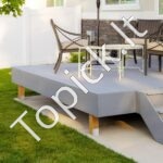 Reguliuojamas stulpo laikiklis – 203,2 × 203,2 mm, montavimui ant betono, 1 vnt. - Image 7