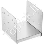 Reguliuojamas stulpo laikiklis – 203,2 × 203,2 mm, montavimui ant betono, 1 vnt. - Image 9