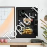 Kompaktiškas ginklų seifas su sieniniu tvirtinimu ir 3 apsaugos lygiais – saugumas kiekviename centimetre! - Image 7