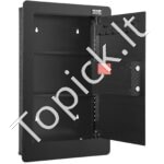 Kompaktiškas ginklų seifas su sieniniu tvirtinimu ir 3 apsaugos lygiais – saugumas kiekviename centimetre! - Image 9
