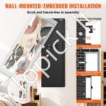 Kompaktiškas sieninis seifas su pirštų atspaudų skaitytuvu ir PIN užraktu – saugumui, kuriuo gali pasitikėti! - Image 5