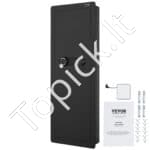 Kompaktiškas sieninis seifas su pirštų atspaudų skaitytuvu ir PIN užraktu – saugumui, kuriuo gali pasitikėti! - Image 8