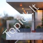 10 vnt. stiklo laikikliai – kvadratiniai, juodi, tinka 8–12 mm storio stiklui - Image 7