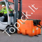 Mobilus dyzelino bakas 182 L – Nešiojama talpykla su 12 V siurbliu ir žarna degalų papildymui - Image 7