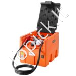 Mobilus dyzelino bakas 182 L – Nešiojama talpykla su 12 V siurbliu ir žarna degalų papildymui - Image 8