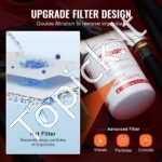 Mobilus kuro bakas 182 L – Dyzelino ir benzino talpykla su 12 V siurbliu ir degalų žarna - Image 3