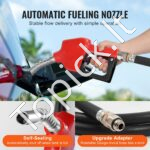 Mobilus kuro bakas 182 L – Dyzelino ir benzino talpykla su 12 V siurbliu ir degalų žarna - Image 4