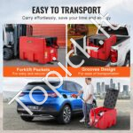 Mobilus kuro bakas 182 L – Dyzelino ir benzino talpykla su 12 V siurbliu ir degalų žarna - Image 5