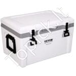 57L Izoliuota Nešiojama Šaldymo Dėžė – Termodėžė Kempingui, Su Krepšiu, Talpina iki 50 skardinių - Image 9