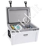 57L Izoliuota Nešiojama Šaldymo Dėžė – Termodėžė Kempingui, Su Krepšiu, Talpina iki 50 skardinių - Image 8