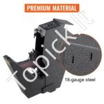 Kompaktiškas seifas trumpiems ginklams – saugiam laikymui ir apsaugai - Image 2