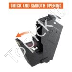 Kompaktiškas seifas trumpiems ginklams – saugiam laikymui ir apsaugai - Image 6