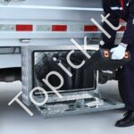 Požeminė aliuminio įrankių dėžė sunkvežimiams 61 x 35,6 x 40,6 cm – Kompaktiška saugojimo sistema priekaboms ir kemperiams - Image 7