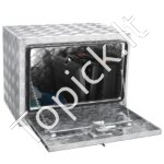 Požeminė aliuminio įrankių dėžė sunkvežimiams 61 x 35,6 x 40,6 cm – Kompaktiška saugojimo sistema priekaboms ir kemperiams - Image 8