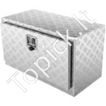 Aliumininė po kėbulu montuojama įrankių dėžė 76 x 35 x 40 cm – priekaboms, sunkvežimiams, kemperiams - Image 9