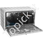 Aliumininė po kėbulu montuojama įrankių dėžė 76 x 35 x 40 cm – priekaboms, sunkvežimiams, kemperiams - Image 8