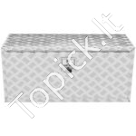 Aliumininė po kėbulu montuojama įrankių dėžė 91 x 43 x 45 cm – priekaboms, sunkvežimiams, kemperiams - Image 8