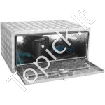 Požeminė aliuminio įrankių dėžė 91,4 x 61 x 61 cm – Tvirta saugojimo sistema priekaboms, sunkvežimiams ir kemperiams - Image 8