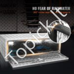 Požeminis aliuminio įrankių dėklas sunkvežimiams 121,9 x 61 x 61 cm – Idealiai tinka priekaboms ir kemperiams - Image 4