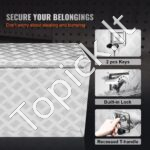 Požeminis aliuminio įrankių dėklas sunkvežimiams 121,9 x 61 x 61 cm – Idealiai tinka priekaboms ir kemperiams - Image 5