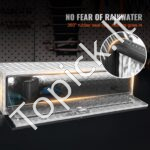 Po kėbulu montuojama aliumininė įrankių dėžė 152 x 61 x 61 cm – priekaboms, sunkvežimiams, kemperiams - Image 4