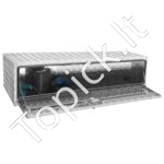 Po kėbulu montuojama aliumininė įrankių dėžė 152 x 61 x 61 cm – priekaboms, sunkvežimiams, kemperiams - Image 8