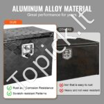 Juoda požeminė įrankių dėžė 61 x 43 x 46 cm - Image 3