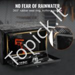 Juoda požeminė įrankių dėžė 61 x 43 x 46 cm - Image 4