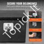 Juoda požeminė įrankių dėžė 61 x 43 x 46 cm - Image 5