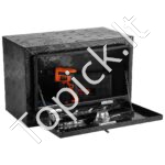 Juoda požeminė įrankių dėžė 61 x 43 x 46 cm - Image 8