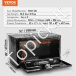 Požeminė įrankių dėžė 760 x 432 x 457 mm - Image 6