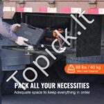 Požeminė įrankių dėžė 914 x 356 x 406 mm – Tvirta aliuminio saugykla sunkvežimiams, priekaboms ir kemperiams - Image 2