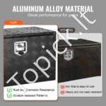 Požeminė įrankių dėžė 914 x 356 x 406 mm – Tvirta aliuminio saugykla sunkvežimiams, priekaboms ir kemperiams - Image 3