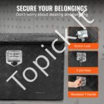 Požeminė įrankių dėžė 914 x 356 x 406 mm – Tvirta aliuminio saugykla sunkvežimiams, priekaboms ir kemperiams - Image 5